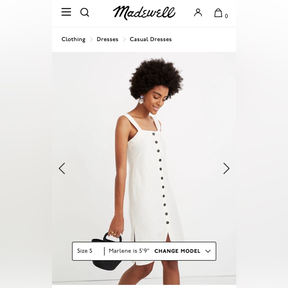 Madewell Texture & Thread Dress